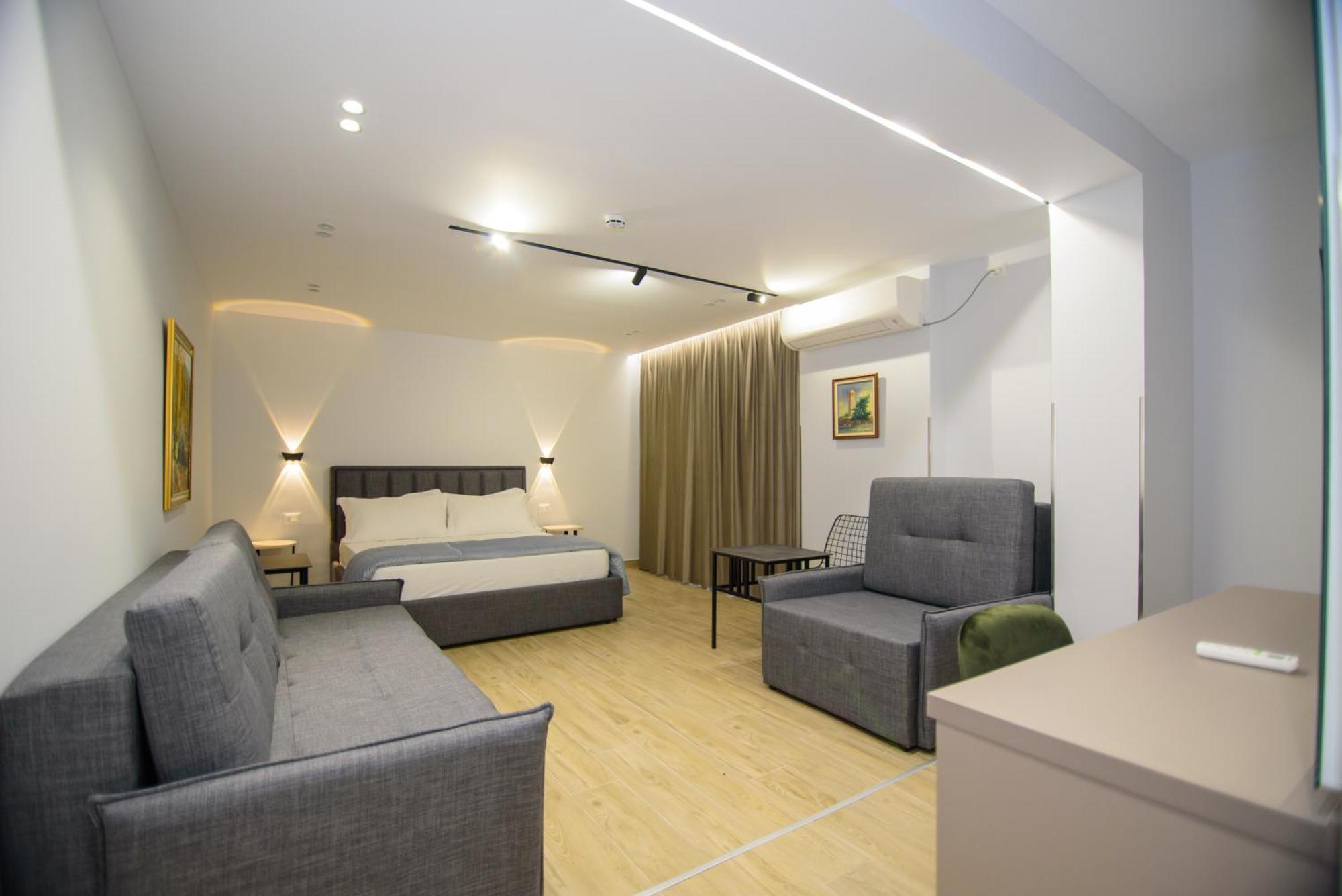 Palm Side Hotel Vlorë Cameră foto