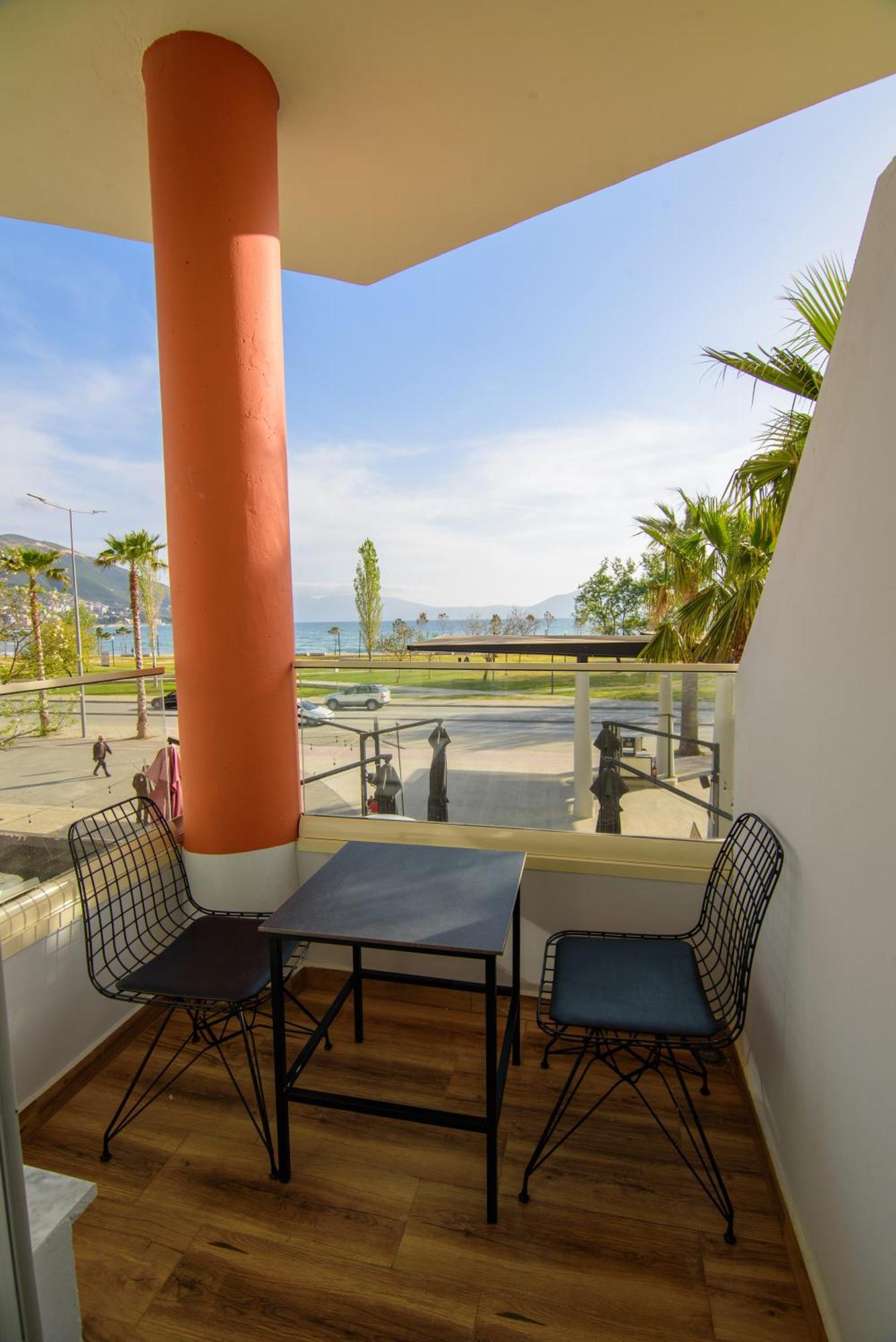 Palm Side Hotel Vlorë Cameră foto
