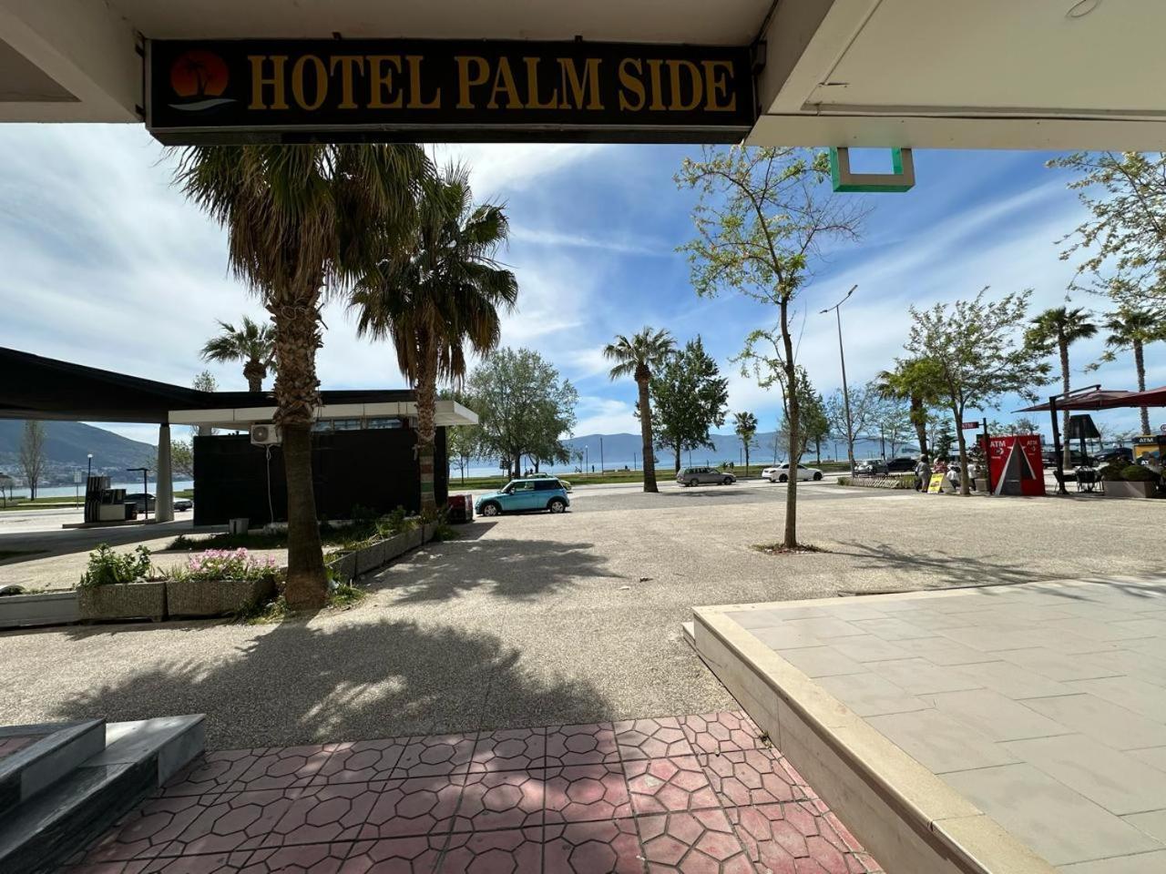 Palm Side Hotel Vlorë Exterior foto